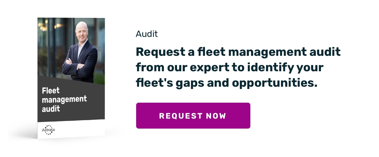 Fleet management audit